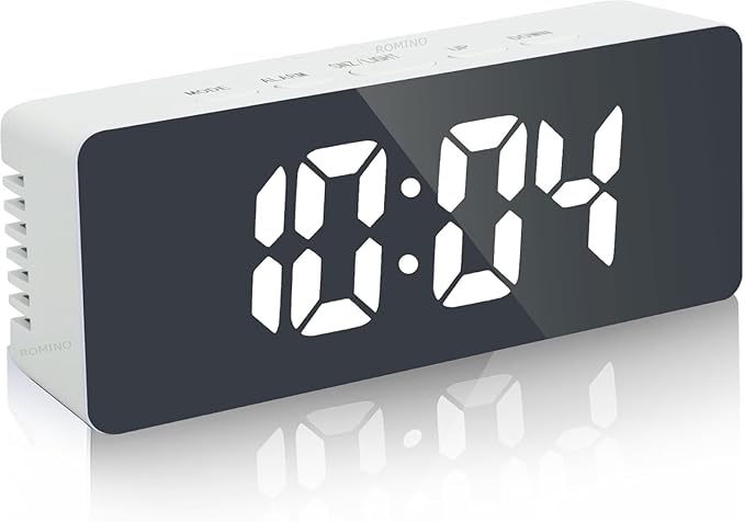 Smart Digital LED Mirror Alarm Clock – Wake Up in Style!