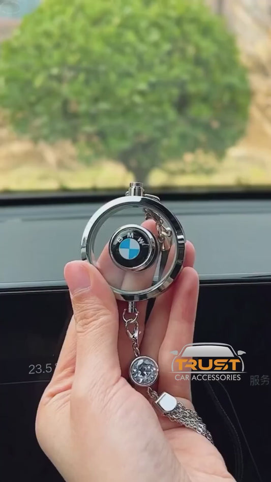 Car Logo Perfume Pendant Air Freshener Hanging Diffuser